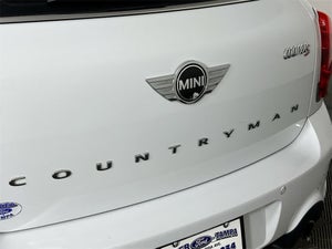2013 MINI Cooper S Countryman All4
