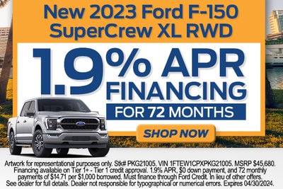 2023 Ford F-150 SuperCrew XL RWD