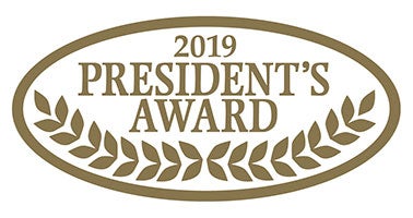2019 President's Award