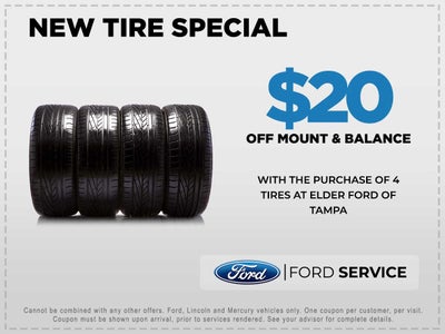 New Tire Special